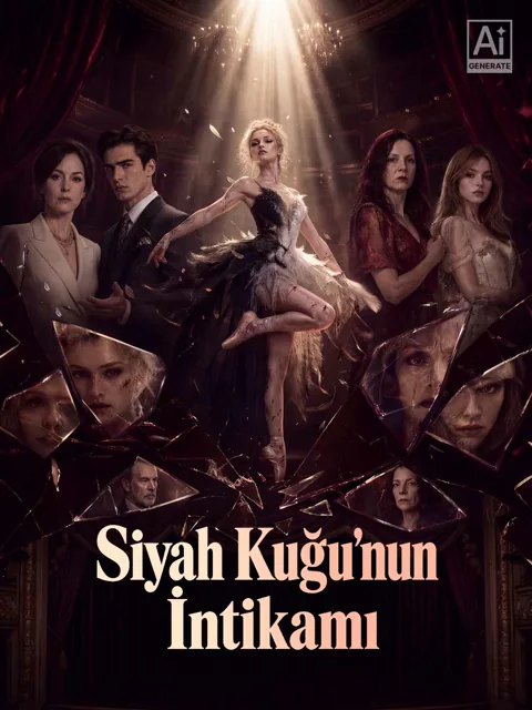 Siyah Kuğu'nun İntikamı dizisi kapak görseli — 34 bölüm full HD Türkçe izle