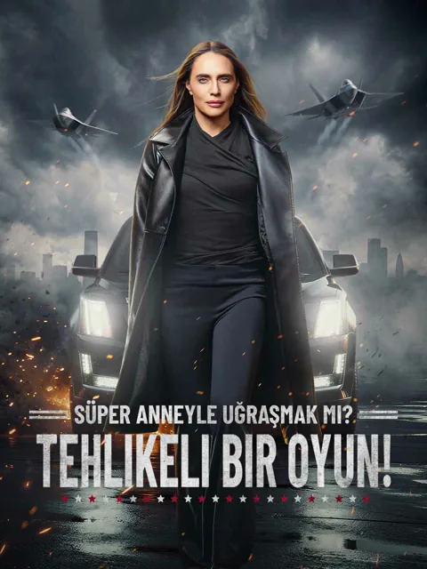 Süper Anneyle Uğraşmak mı? Tehlikeli Bir Oyun! dizisi kapak görseli — 55 bölüm full HD Türkçe izle