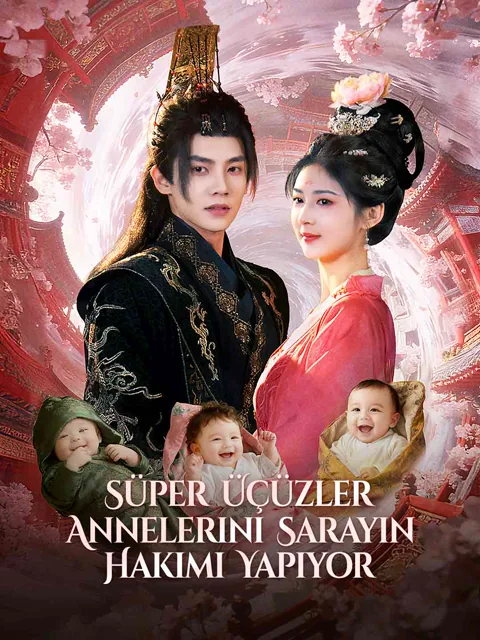 Süper Üçüzler Annelerini Sarayın Hakimi Yapıyor