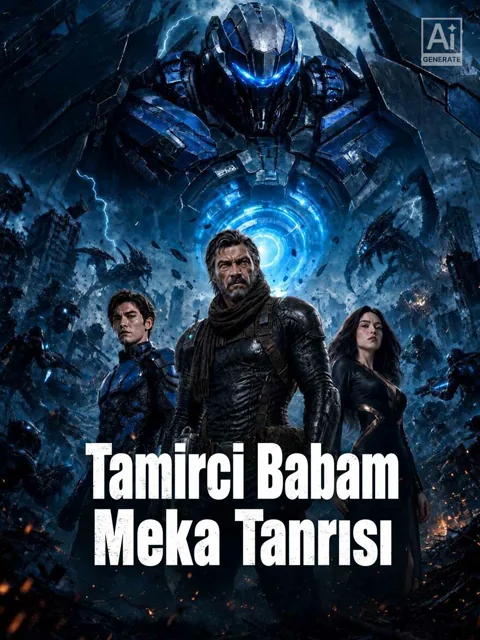 Tamirci Babam Meka Tanrısı dizisi kapak görseli — 52 bölüm full HD Türkçe izle