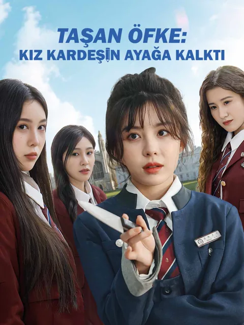 Taşan Öfke: Kız Kardeşin Ayağa Kalktı dizisi kapak görseli — 80 bölüm full HD Türkçe izle