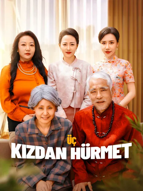Üç Kızdan Hürmet dizisi kapak görseli — 43 bölüm full HD Türkçe izle