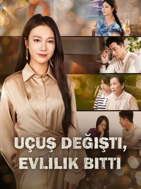 Uçuş Değişti, Evlilik Bitti dizisi kapak görseli — 29 bölüm full HD Türkçe izle