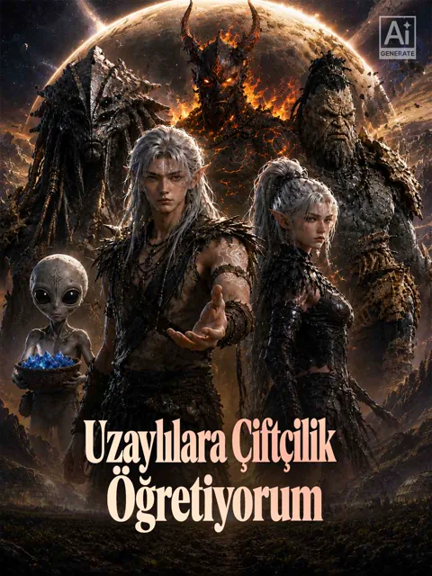 Uzaylılara Çiftçilik Öğretiyorum dizisi kapak görseli — 58 bölüm full HD Türkçe izle
