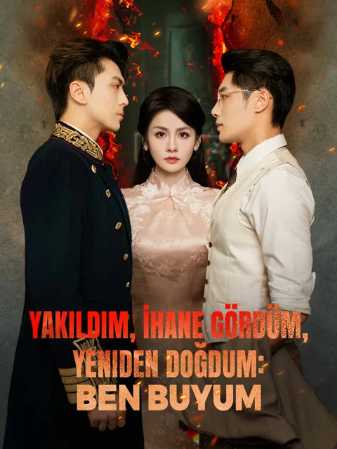 Yakıldım, İhane Gördüm, Yeniden Doğdum: Ben Buyum
