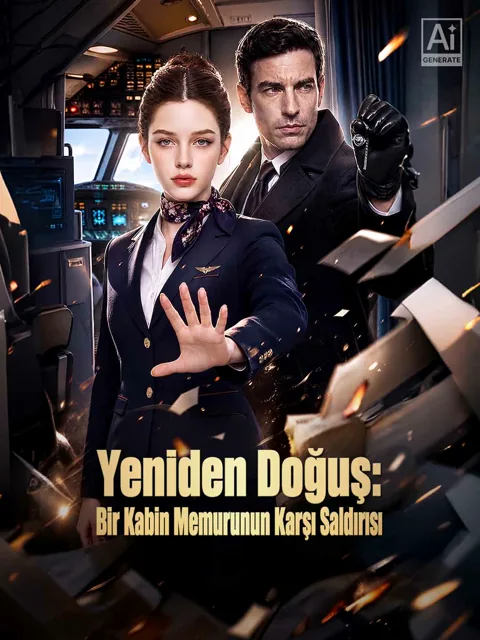 Yeniden Doğuş: Bir Kabin Memurunun Karşı Saldırısı dizisi kapak görseli — 70 bölüm full HD Türkçe izle