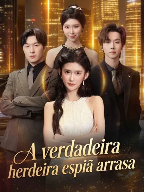 A verdadeira herdeira espiã arrasa(Dublado) capa — assistir aos 66 episódios grátis em HD
