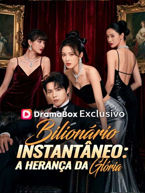 Bilionário Instantâneo: A Herança da Glória(Dublado) capa — assistir aos 70 episódios grátis em HD
