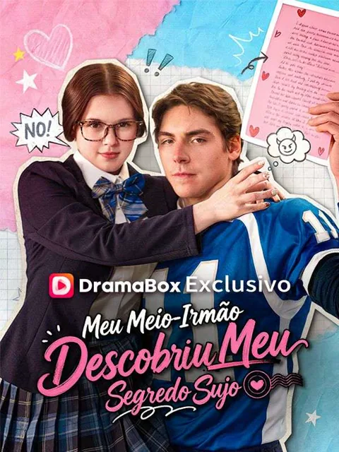 Meu Meio-Irmão Descobriu Meu Segredo Sujo (Dublado)