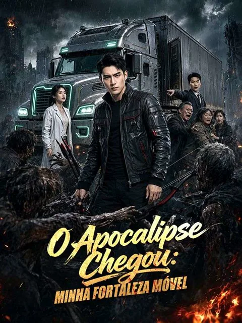 O Apocalipse Chegou: Minha Fortaleza Móvel capa — assistir aos 80 episódios grátis em HD