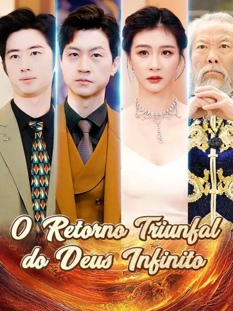 O Retorno Triunfal do Deus Infinito (Dublado)