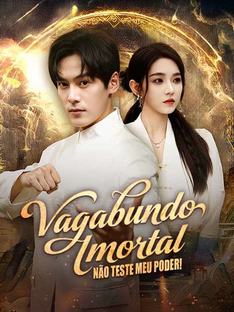 Vagabundo Imortal: Não Teste Meu Poder! (Dublado) capa — assistir aos 58 episódios grátis em HD