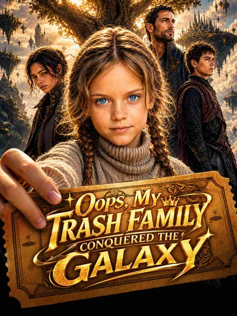 Oops, My Trash Family Conquered the Galaxy cover image — watch all 12 episodes free in HD