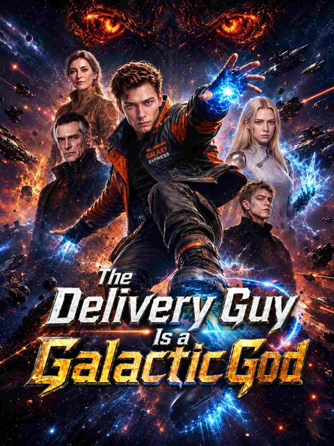 The Delivery Guy Is a Galactic God cover image — watch all 10 episodes free in HD