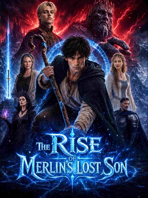 The Rise of Merlin's Lost Son cover image — watch all 15 episodes free in HD