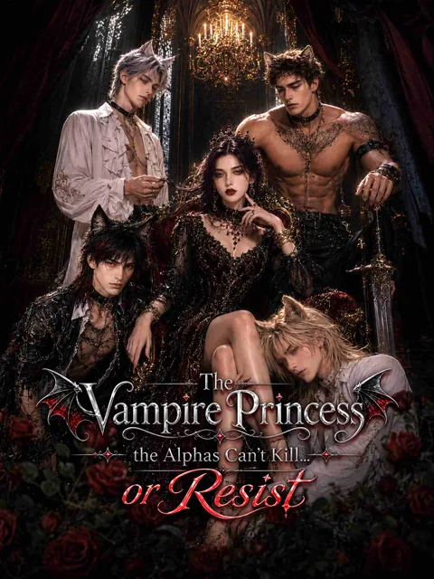 The Vampire Princess the Alphas Can't Kill... or Resist