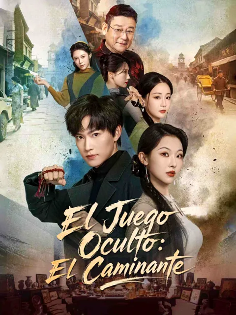 El Juego Oculto: El Caminante portada — ver los 80 episodios gratis en HD