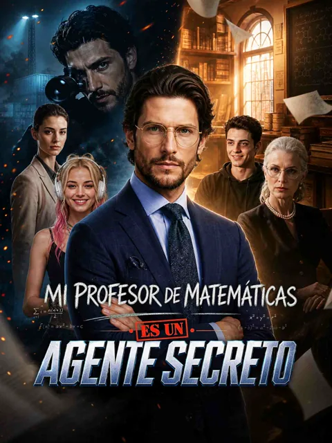 Mi Profesor de Matemáticas es un Agente Secreto portada — ver los 46 episodios gratis en HD