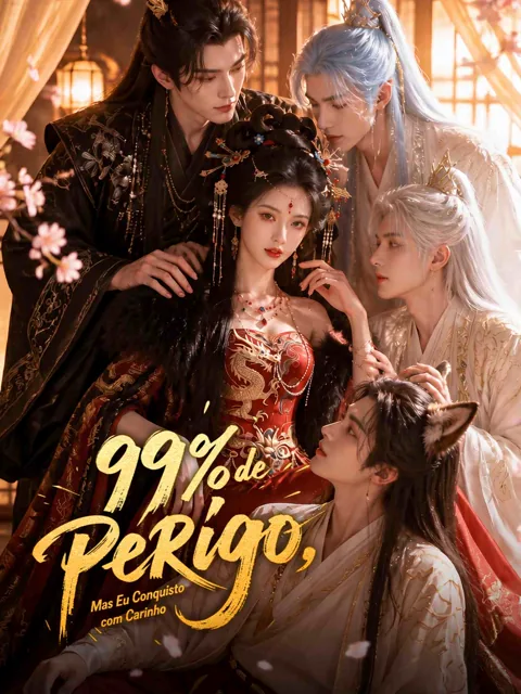 99% de Perigo, Mas Eu Conquisto com Carinho