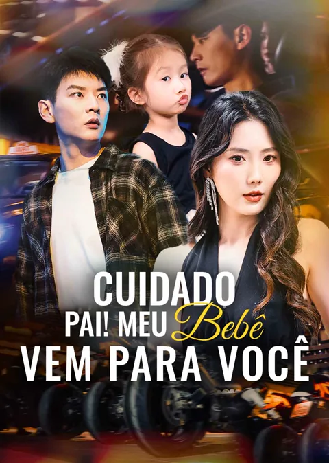 Cuidado, pai! Meu bebê vem para você