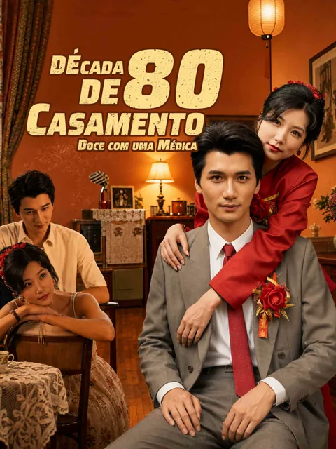 Década de 80: Casamento Doce com uma Médica capa — assistir aos 64 episódios grátis em HD