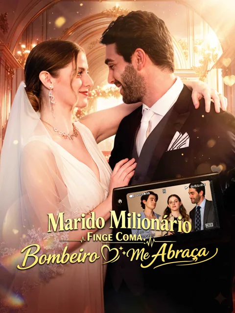 Marido Milionário Finge Coma, Bombeiro Me Abraça