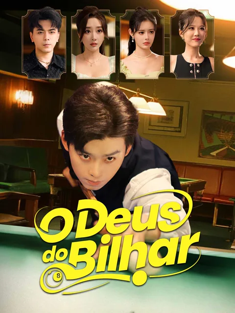 O Deus do Bilhar
