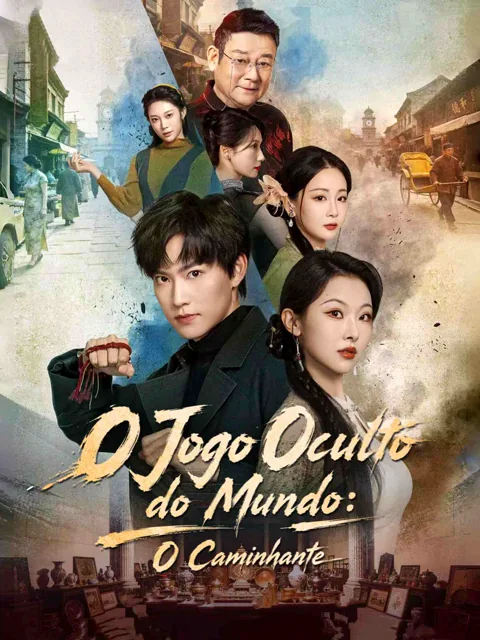 O Jogo Oculto do Mundo: O Caminhante