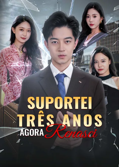 Suportei três anos, agora renasci