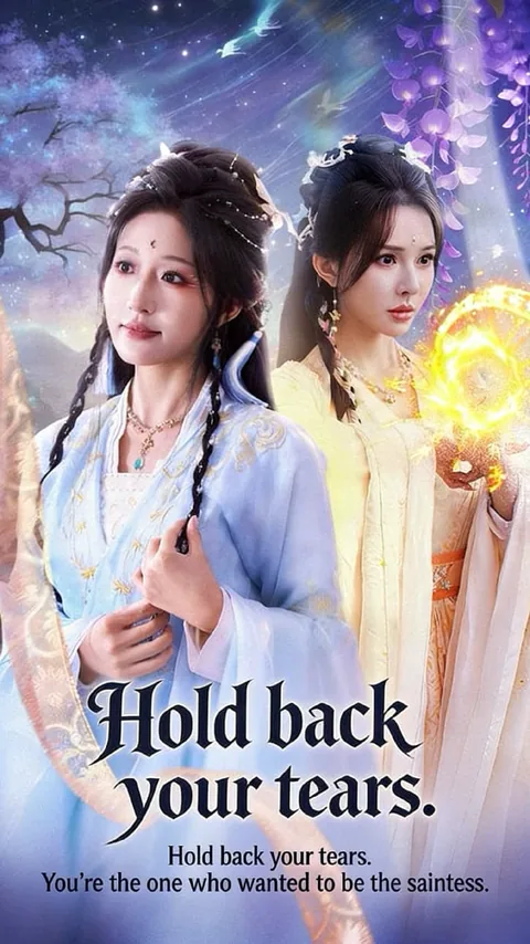 Hold back your tears. You're the one who wanted to be the saintess. cover image — watch all 70 episodes free in HD