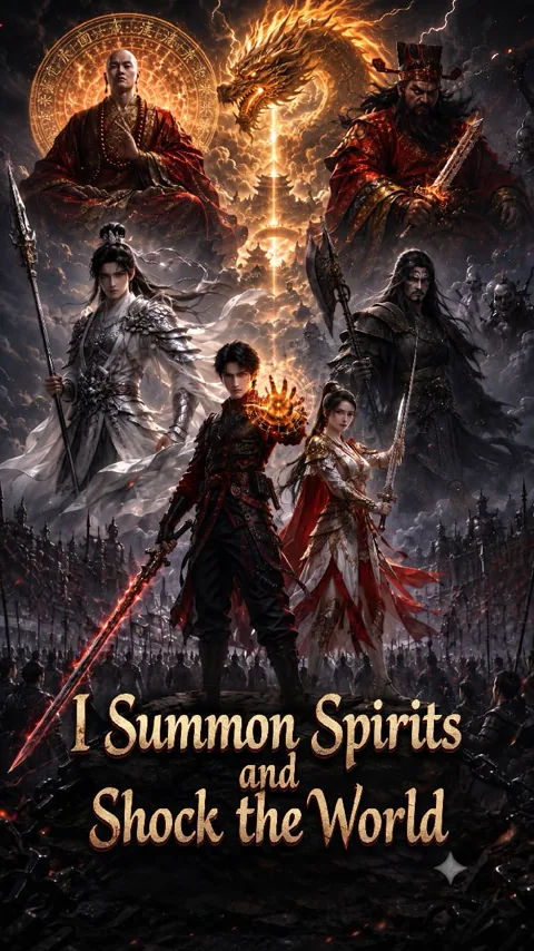 I Summon Spirits and Shock the World cover image — watch all 50 episodes free in HD