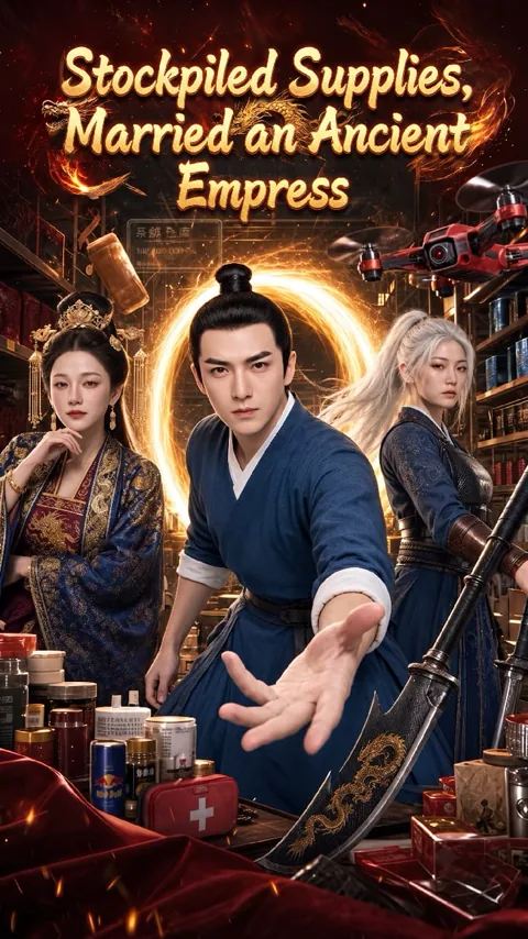 Stockpiled Supplies, Married an Ancient Empress cover image — watch all 40 episodes free in HD
