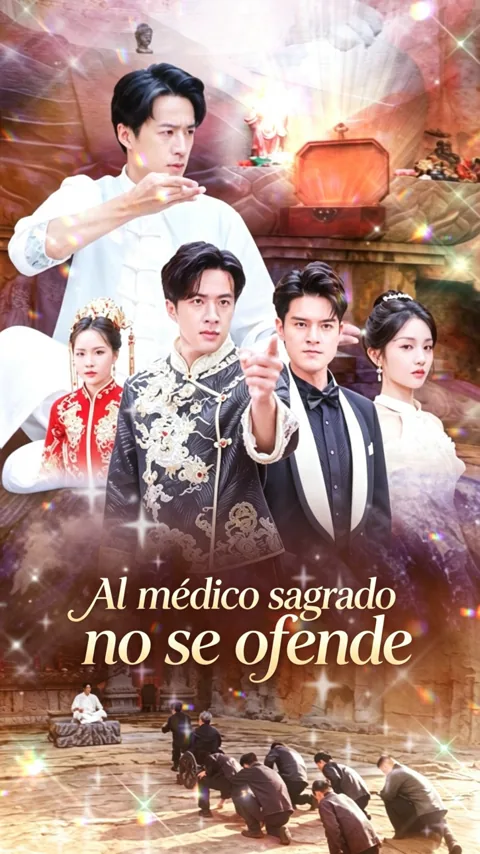 Al médico sagrado no se ofende portada — ver los 62 episodios gratis en HD