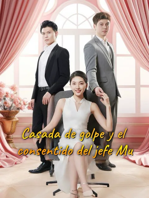 Casada de golpe y el consentido del jefe Mu portada — ver los 100 episodios gratis en HD