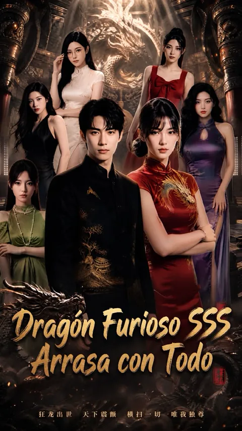 Dragón Furioso SSS Arrasa con Todo portada — ver los 45 episodios gratis en HD