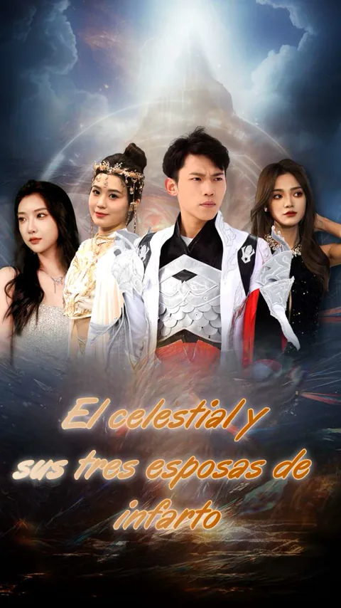 El celestial y sus tres esposas de infarto portada — ver los 97 episodios gratis en HD
