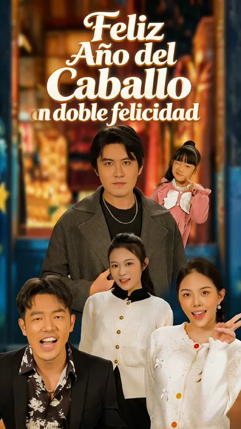 Feliz Año del Caballo con doble felicidad portada — ver los 52 episodios gratis en HD