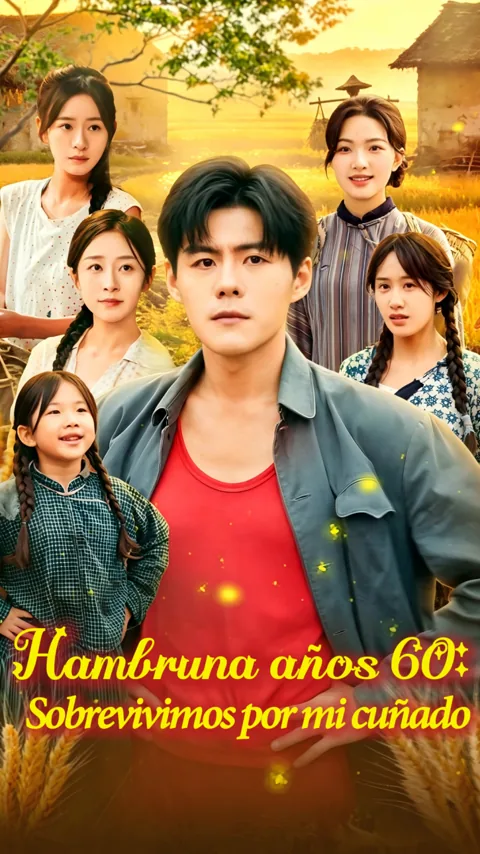 Hambruna años 60: Sobrevivimos por mi cuñado portada — ver los 81 episodios gratis en HD