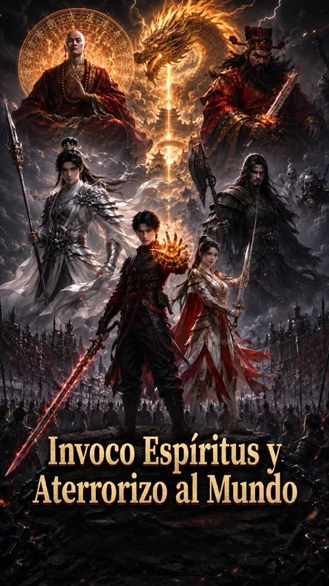 Invoco Espíritus y Aterrorizo al Mundo portada — ver los 51 episodios gratis en HD