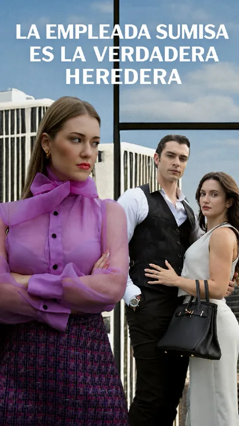 La Empleada Sumisa Es la Verdadera Heredera portada — ver los 60 episodios gratis en HD