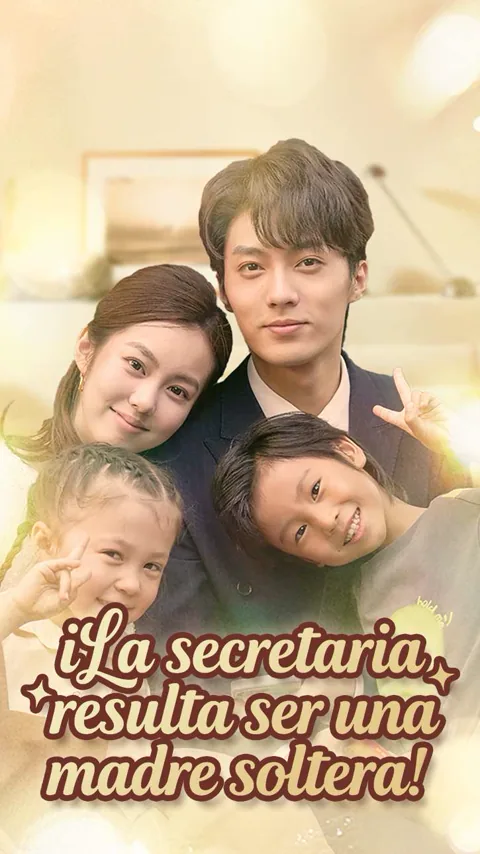 ¡La secretaria resulta ser una madre soltera! portada — ver los 88 episodios gratis en HD