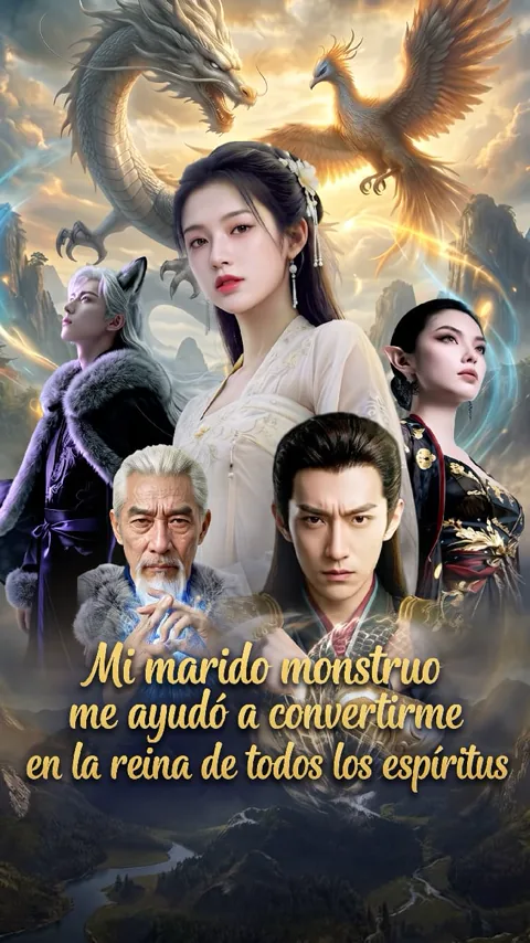 Mi marido monstruo me ayudó a convertirme en la reina de todos los espíritus portada — ver los 30 episodios gratis en HD