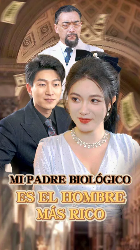 Mi padre biológico es el hombre más rico portada — ver los 80 episodios gratis en HD