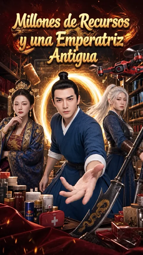 Millones de Recursos y una Emperatriz Antigua portada — ver los 40 episodios gratis en HD