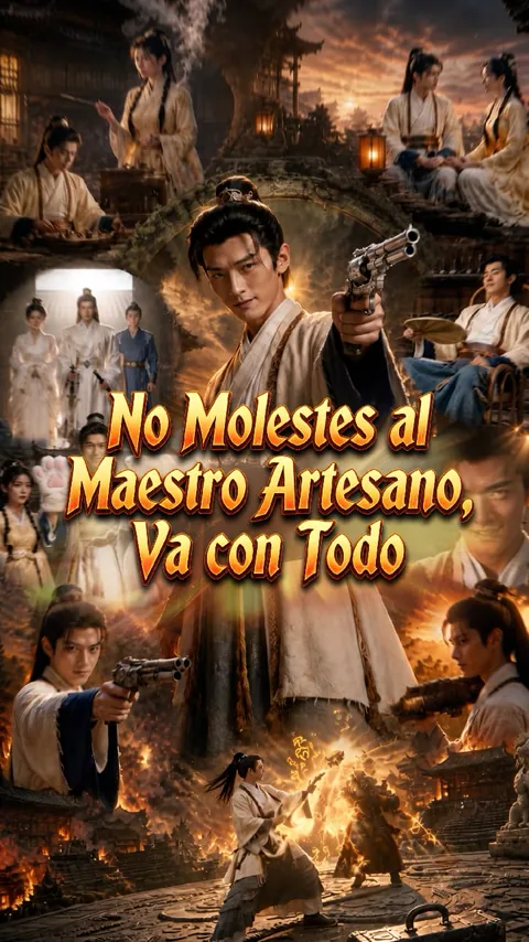 No Molestes al Maestro Artesano, Va con Todo portada — ver los 49 episodios gratis en HD