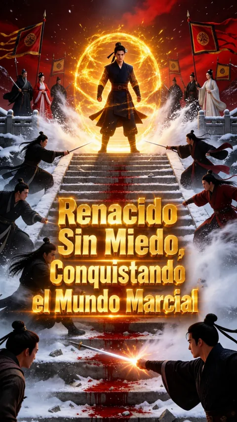 Renacido Sin Miedo, Conquistando el Mundo Marcial portada — ver los 40 episodios gratis en HD