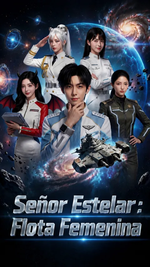 Señor Estelar: Flota Femenina portada — ver los 84 episodios gratis en HD