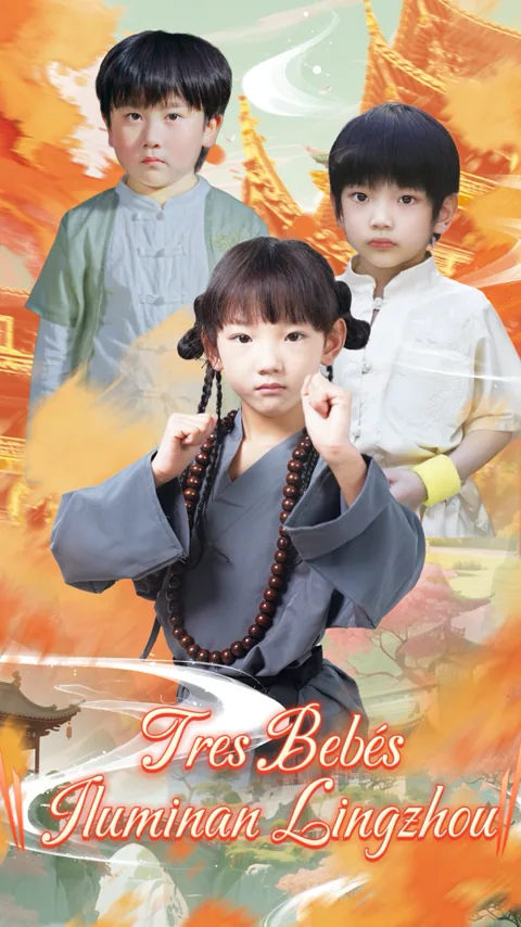 Três Bebês Iluminam Lingzhou portada — ver los 32 episodios gratis en HD