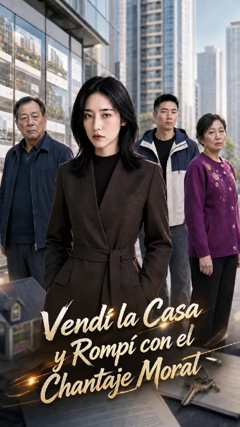 Vendí la Casa y Rompí con el Chantaje Moral portada — ver los 40 episodios gratis en HD