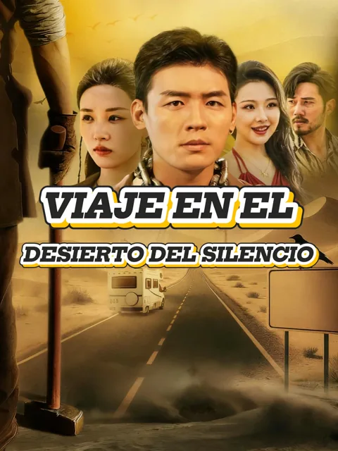Viaje en el Desierto del Silencio portada — ver los 58 episodios gratis en HD
